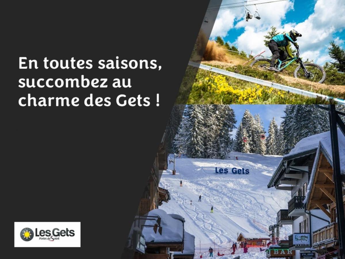 Le Montana - Studio Rue Du Centre - Cosy Et Montagnard - Navette Ле-Гет Экстерьер фото
