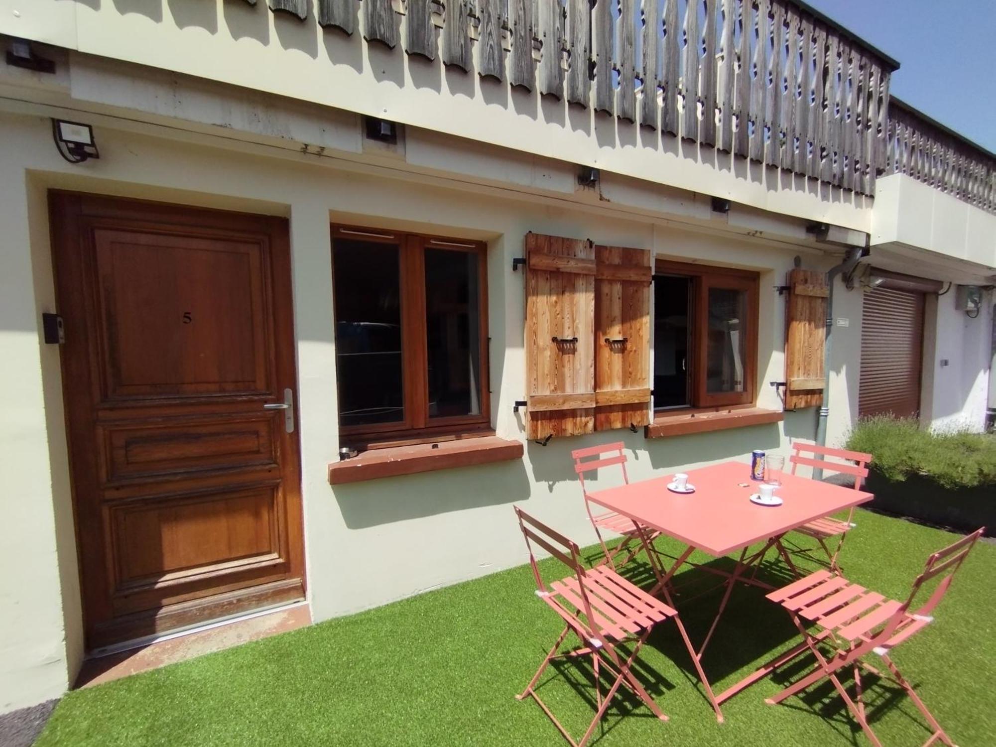 Le Montana - Studio Rue Du Centre - Cosy Et Montagnard - Navette Ле-Гет Экстерьер фото